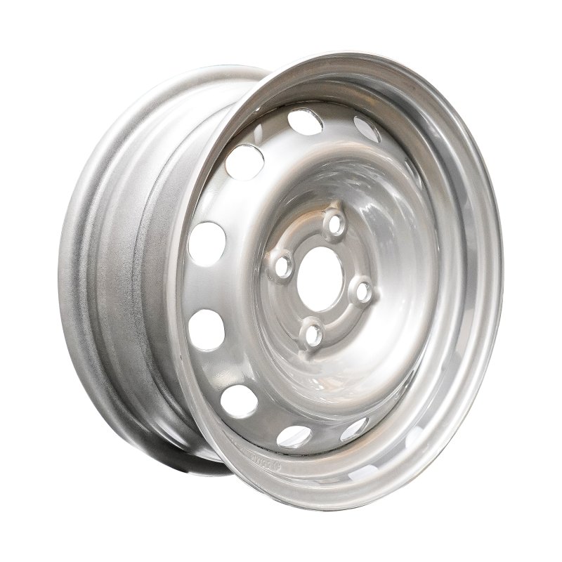 roue 5½Jx14H2 ET30 57/100/4 métal gris argent