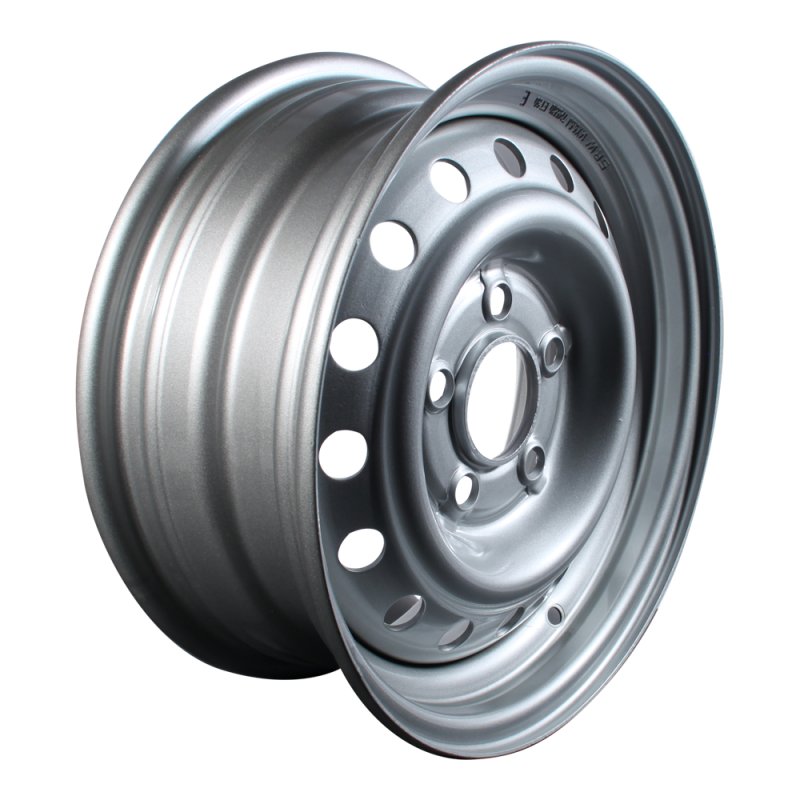 roue 5½Jx14H2 ET30 66,5/112/5 métal gris argent