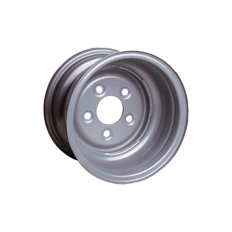 roue 6.00Ix10H2 ET25 66,5/112/5 métal gris argent