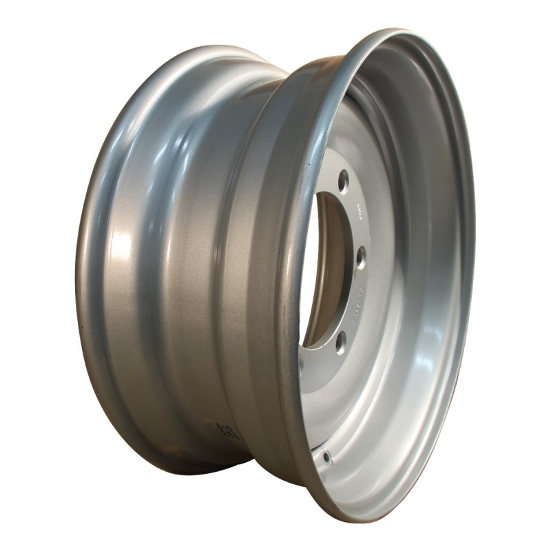 roue 6.75x17.5 ET0 161/205/6 métal gris argent