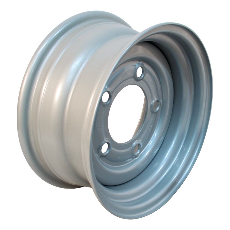 roue 6Jx13H2 ET7 115/165.1/5 métal gris argent approprié pour Ifor Williams
