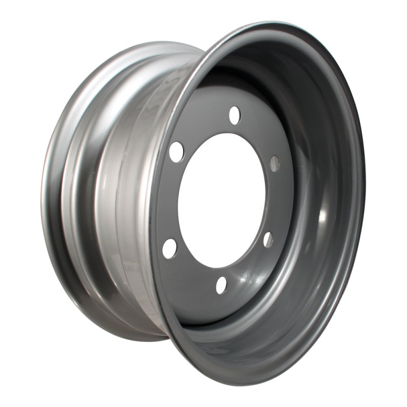 roue 6Jx14H2 ET-5 161/205/6 métal gris argent