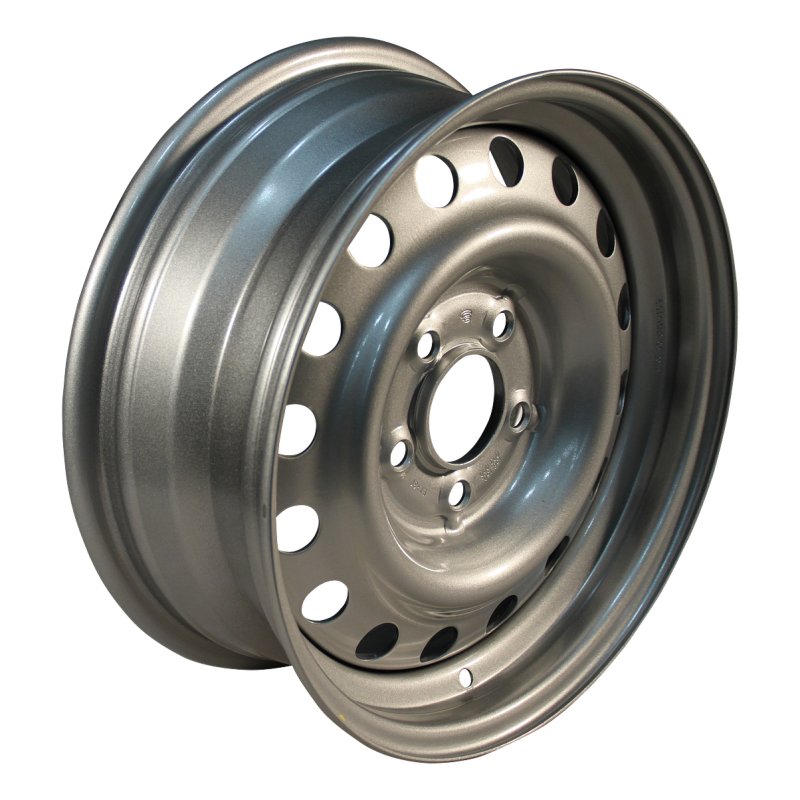 roue 6Jx15H2 ET30 67/112/5 métal gris argent