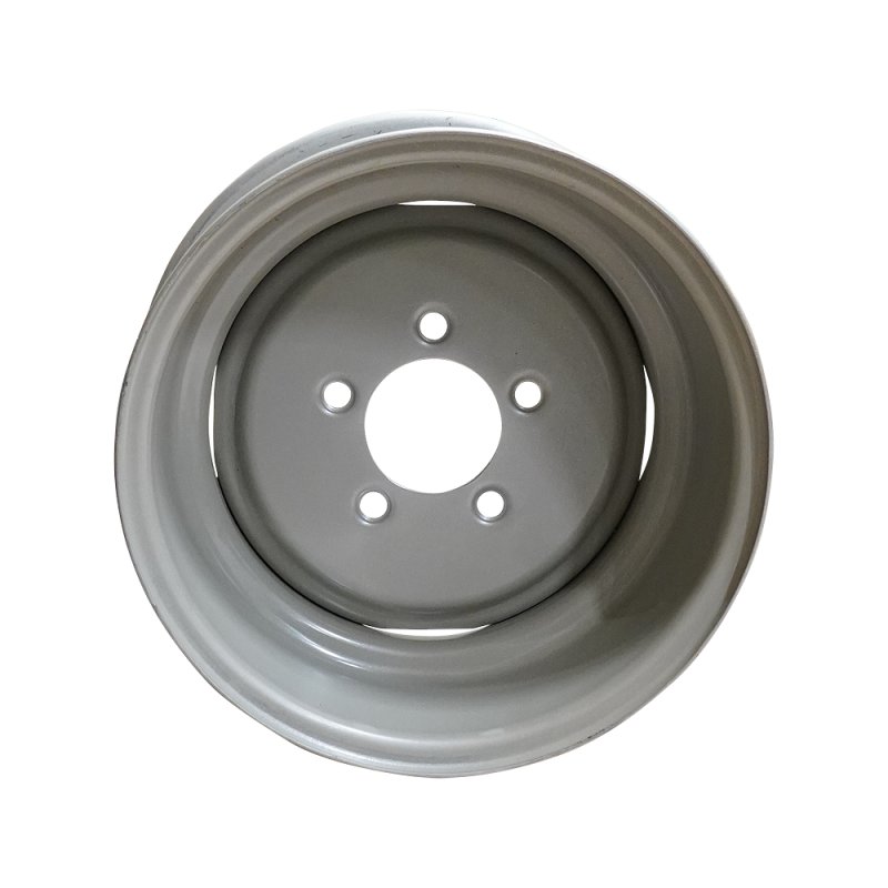 roue 9.00x15.3 ET0 94/140/5 métal gris argent
