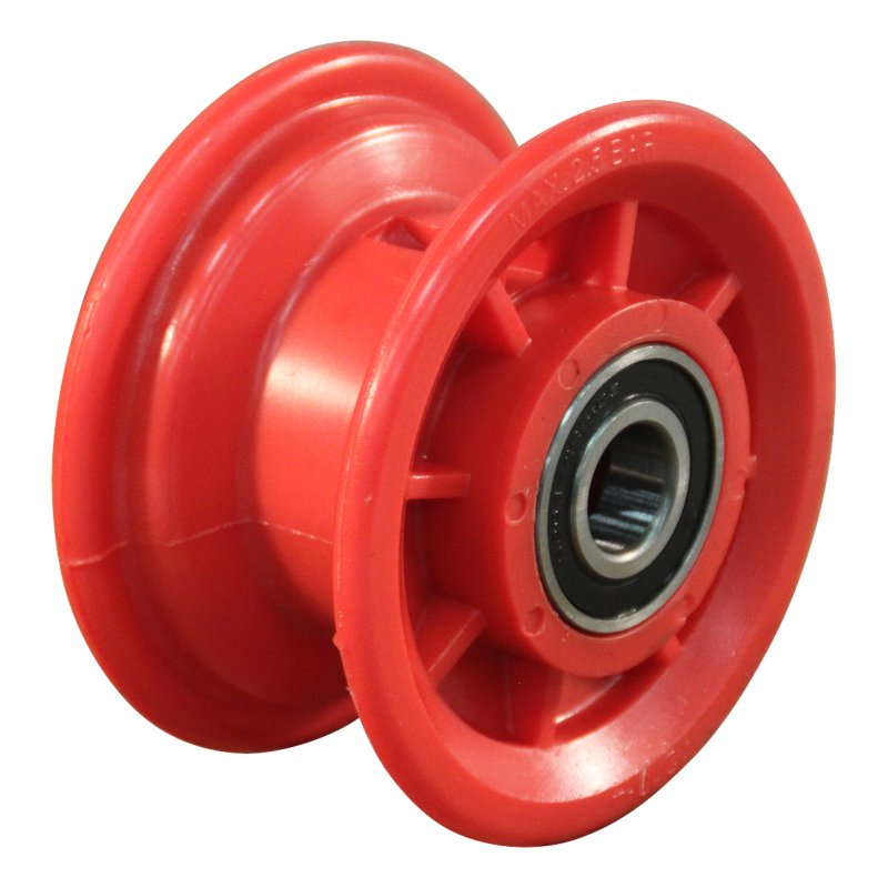 2.10x4 ET0 ET0 roulement à billes Ø20 NL75mm plastique Rouge