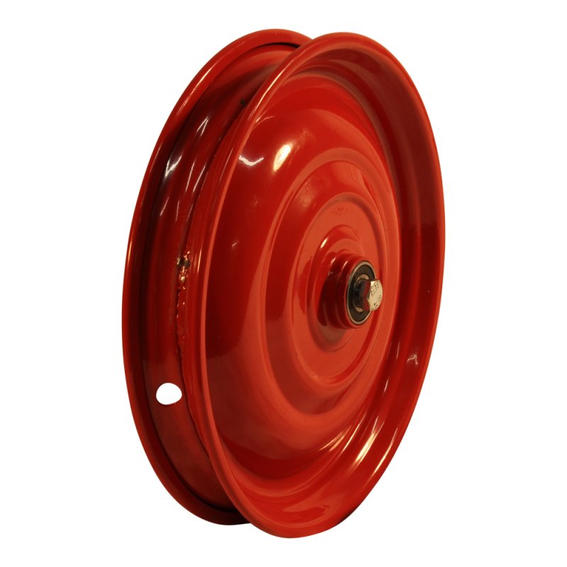 12 1/2X2 1/4 ET0 ET0 NL60,5mm métal Rouge