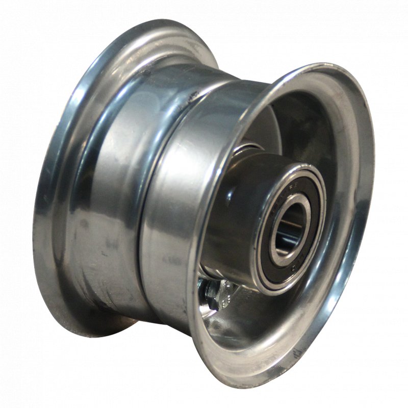 2.10-4 ET0 ET0 roulement à billes Ø20 NL75mm métal gris argent