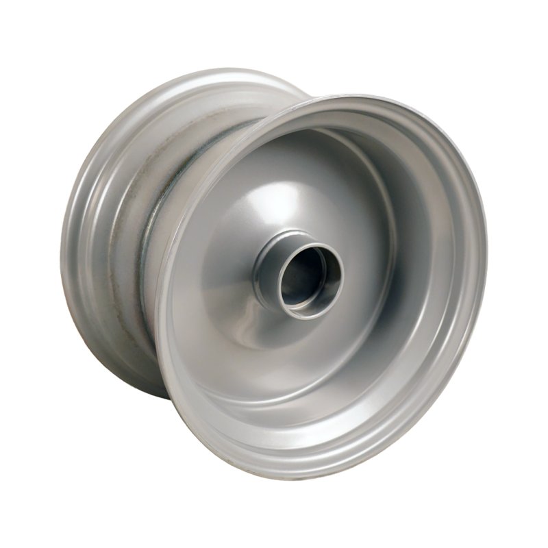 roue 7.00JAx12H2 ET0 alésage pour roulement à billes NL120mm métal gris argent