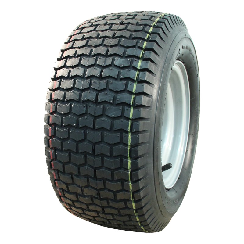 pneu + roue 16x7.50-8 5.50x8H2 ET-2 60/100/4 métal HF-224 gris argent