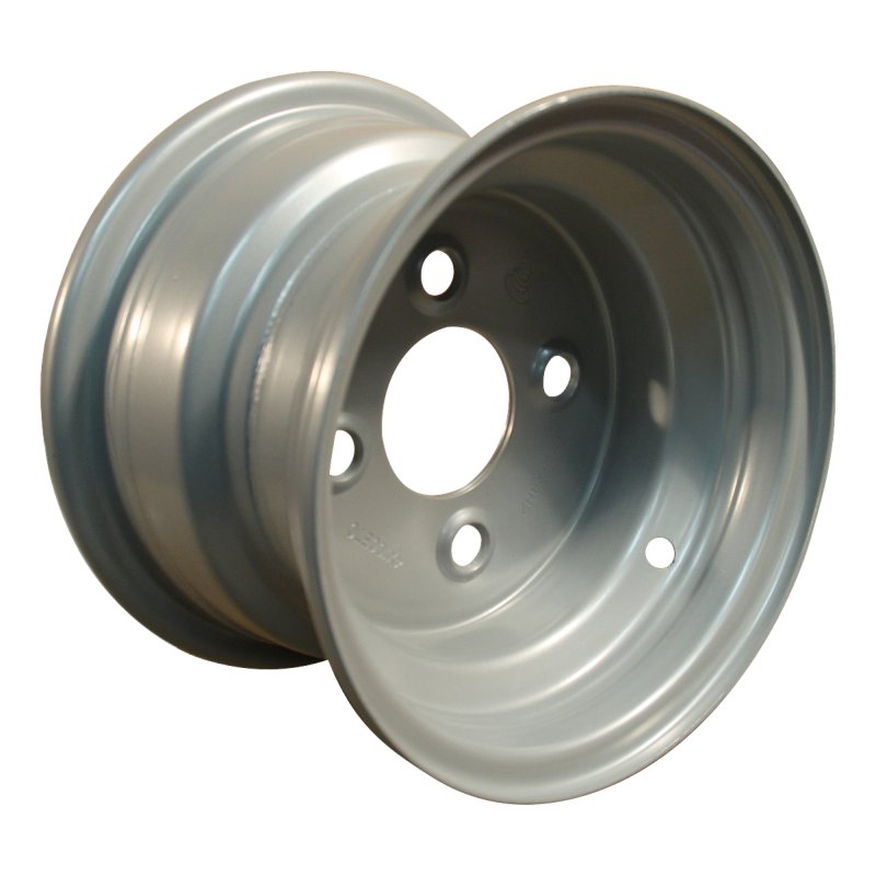pneu + roue 18x7.00-8 5.50x8H2 ET-2 60/100/4 métal TR-360 gris argent