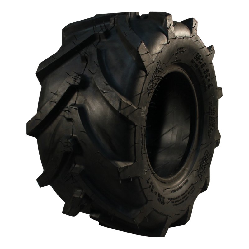 pneu + roue 18x8.5-8 5.50x8H2 ET-2 60/100/4 métal TR-317 gris argent