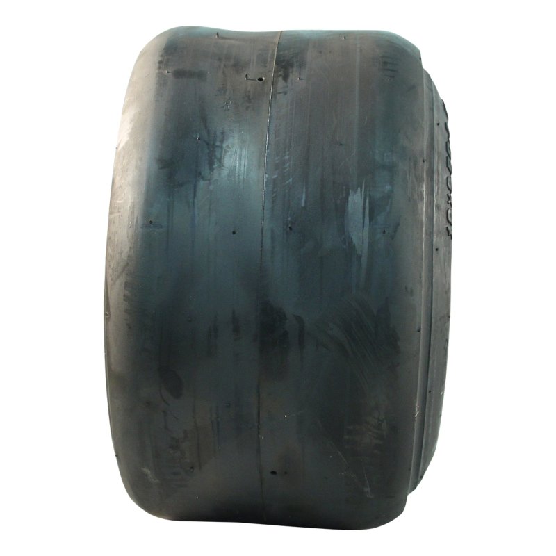 pneu + roue 18x9.50-8 7.00Bx8H2 ET-2 60/100/4 métal KT-739 / SL68 gris argent