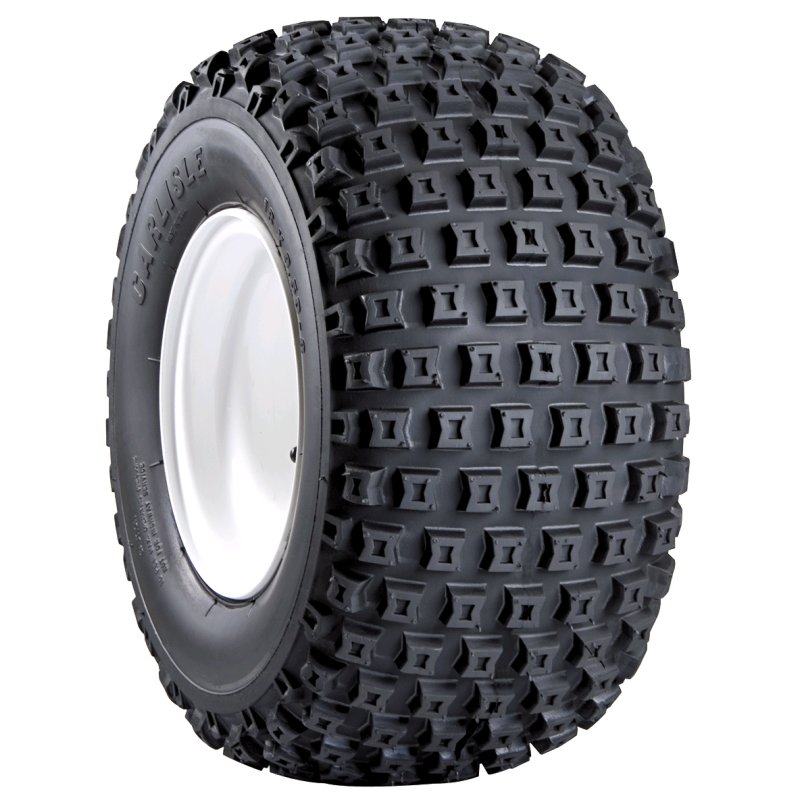 pneu + roue 18x9.50-8 7.00Bx8H2 ET-2 60/100/4 métal Knobby gris argent