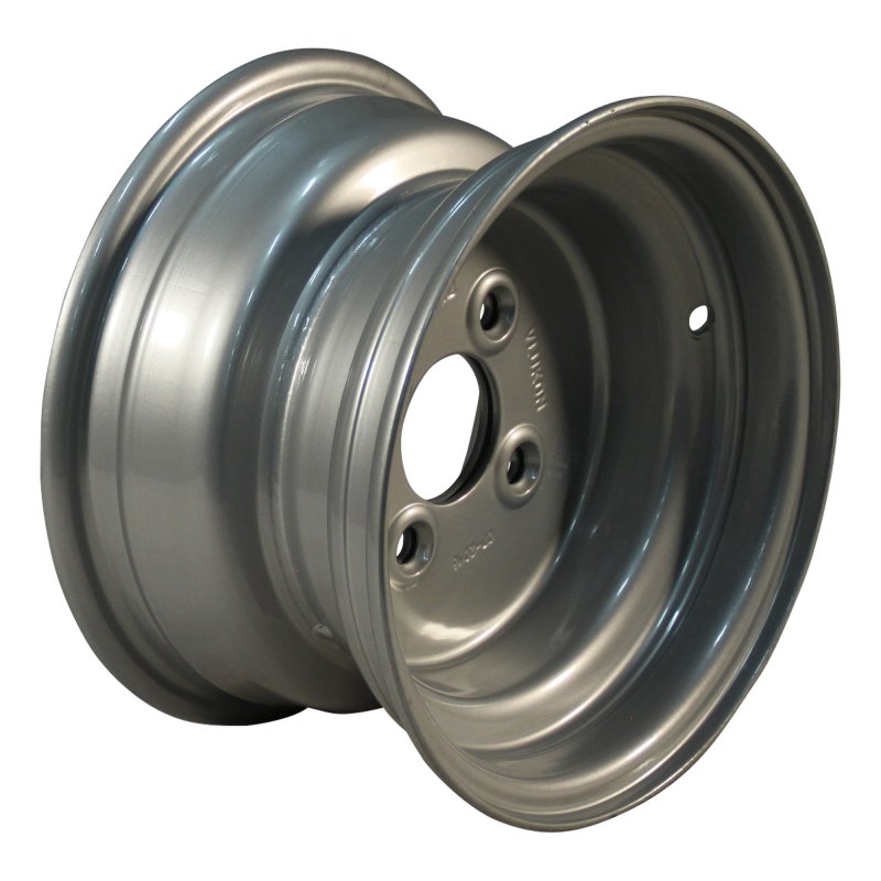 pneu + roue 20x10.00-10 6.00x10H2 ET-4 60/100/4 métal LG-306 gris argent