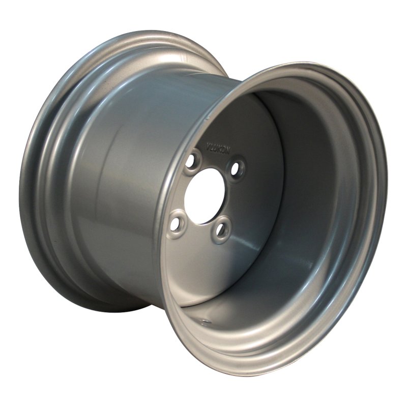 pneu + roue 23x10.50-12 8.50Ix12H2 ET-10 63,5/100/4 métal LG-306 gris argent