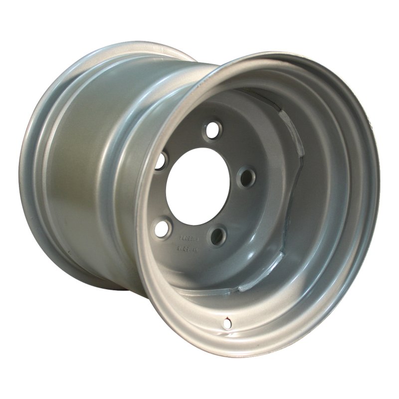 pneu + roue 26x12.00-12 10.50Ix12H2 ET0 94/140/5 métal KT-103 gris argent