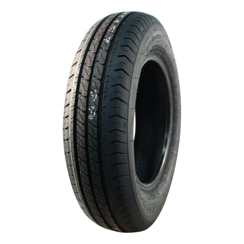 pneu + roue 155/80 R13 4Jx13H ET0 94/140/5 métal R701 M+S gris argent