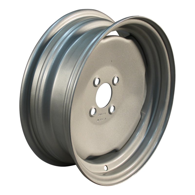 pneu + roue 175 R14C 5Jx14H2 ET0 60/100/4 métal Maxmiler X gris argent