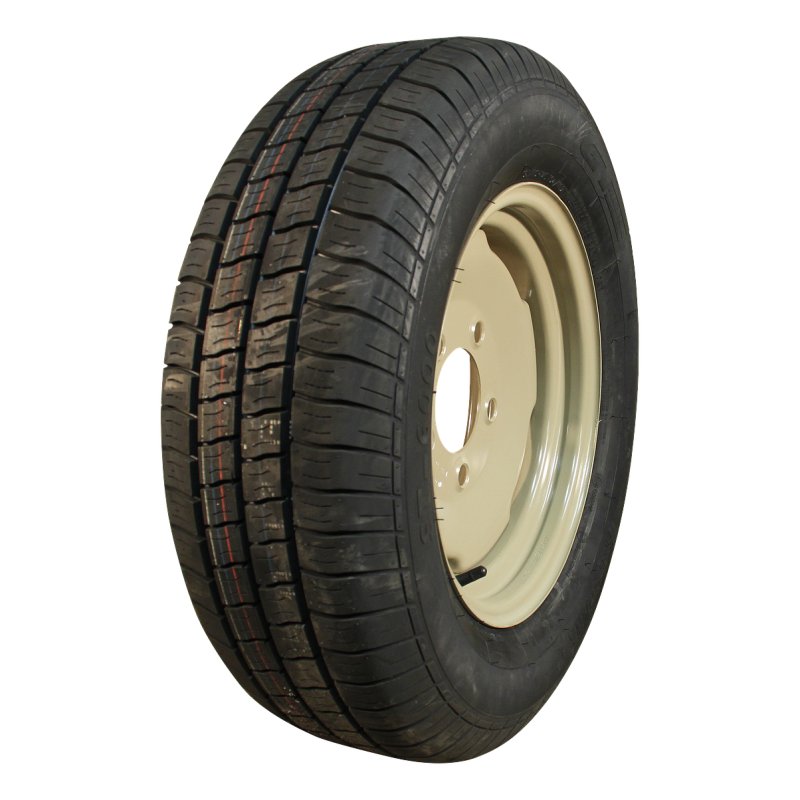 pneu + roue 185 R14C 5Jx14H2 ET0 94/140/5 métal Kargomax ST-6000 M+S gris argent
