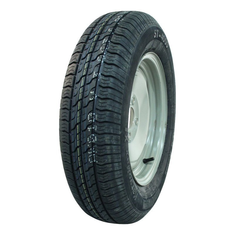 185/65 R15 7Jx15 ET0 94/140/5 métal RGS01 gris argent pneu + roue +