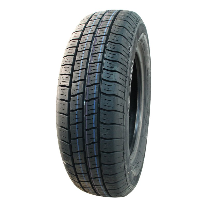 195/70 R15C 7Jx15 ET0 94/140/5 métal Kargomax ST-6000 M+S gris argent pneu + roue