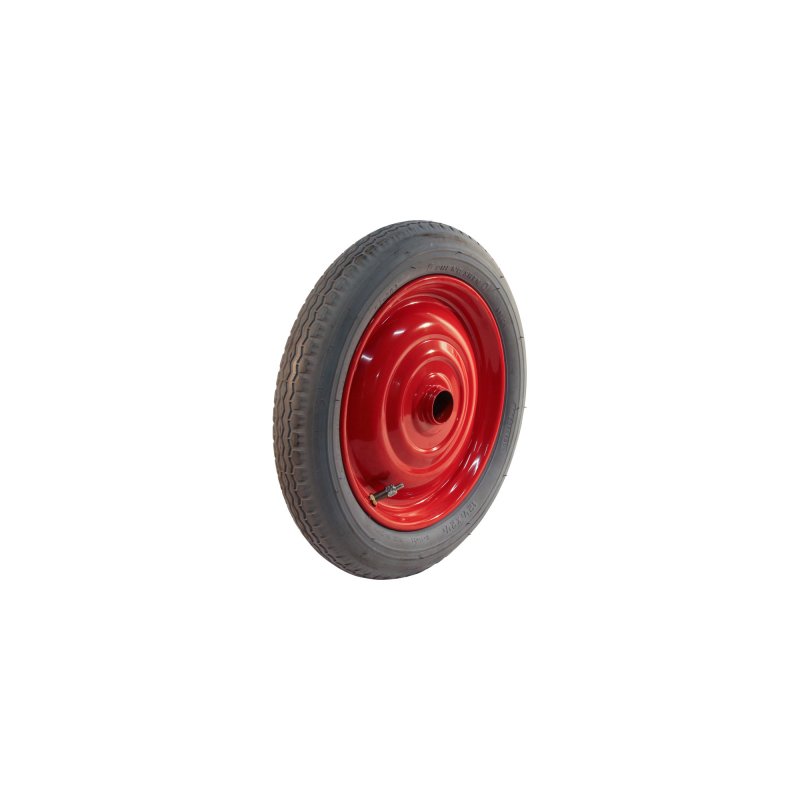 pneu + roue 12 1/2 x 2 1/4 (2.25-8) 12 1/2X2 1/4 ET0 NL60,5mm métal V-6511 Rouge
