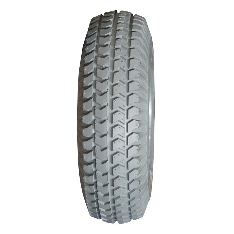 3.00-4 2.10x4 ET0 palier lisse Ø20 NL75mm plastique C-248 noir