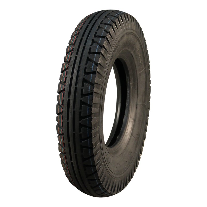 pneu + roue 4.00-8 2.50Ax8H2 ET-2 85/115/4 métal V-40 gris argent