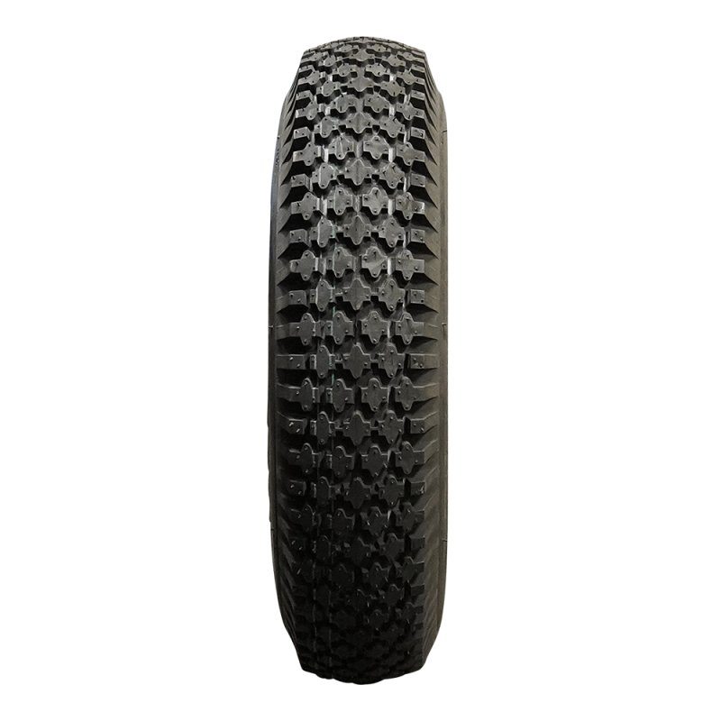 pneu + roue 4.80/4.00-8 3.00D-8 ET0 94/140/5 métal S-2202 gris argent