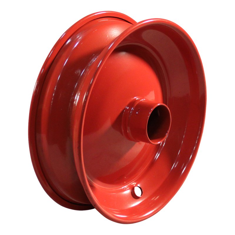pneu + roue 4.80/4.00-8 2.50Ax8 ET0 NL96mm métal S-2301 Rouge 150mm