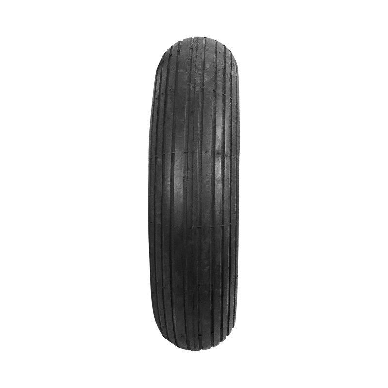 pneu + roue 4.80/4.00-8 2.50Ax8 ET0 roulement à billes axe Ø17 métal S-2301 gris argent