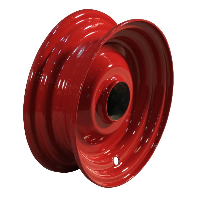 pneu + roue 4.80/4.00-8 2.50Ax8H2 ET-17 NL88mm métal S-6003 Rouge