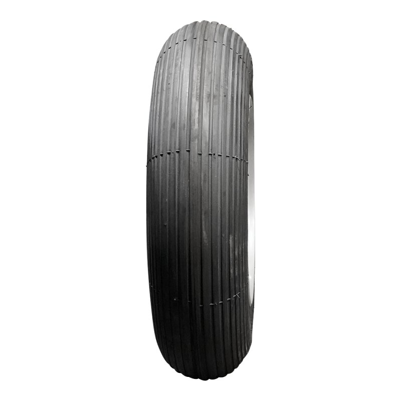 pneu + roue 4.80/4.00-8 3.00D-8 ET0 94/140/5 métal V-5501A gris argent