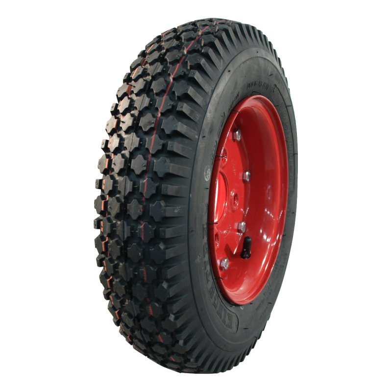 pneu + roue 4.80/4.00-8 3.00D-8 3.00D-8 ET0 ET0 60/100/4 60/100/4 métal métal V-6602 Rouge Rouge