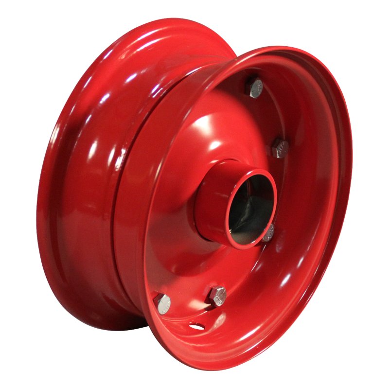 pneu + roue 4.80/4.00-8 3.00D-8 ET0 NL88mm métal V-6602 Rouge