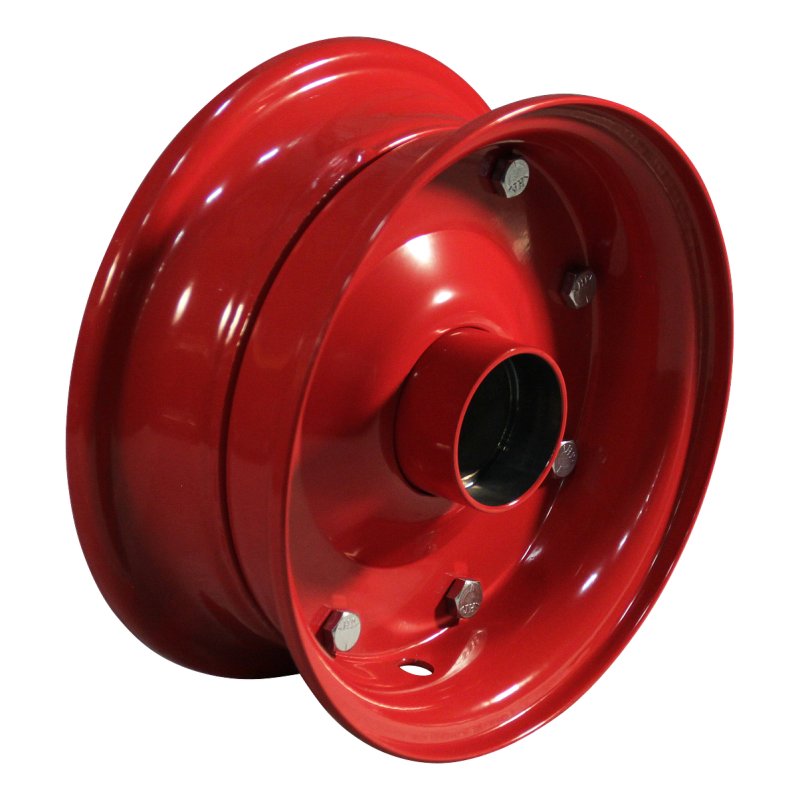 pneu + roue 4.80/4.00-8 3.00D-8 ET0 NL88mm métal V-6602 Rouge joint labyrinthe, intérieur 30/55