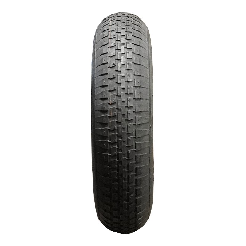 pneu + roue 4.80/4.00-8 3.00D-8 ET0 94/140/5 métal V-6635 gris argent