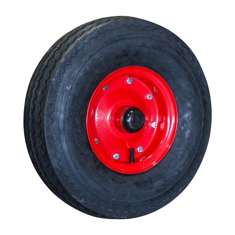 pneu + roue 5.70-8 (146/91-8) 3.00D-8 ET0 NL88mm métal KT-701 Rouge joint labyrinthe, intérieur 30/55
