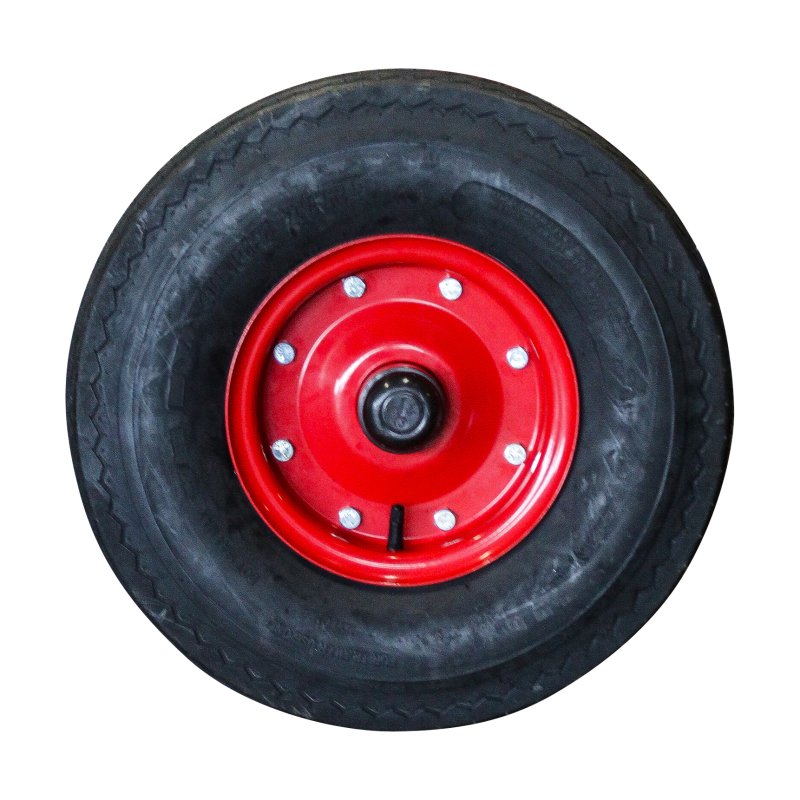 pneu + roue 5.70-8 (146/91-8) 3.00D-8 ET0 NL88mm métal KT-701 Rouge joint labyrinthe, intérieur 30/55