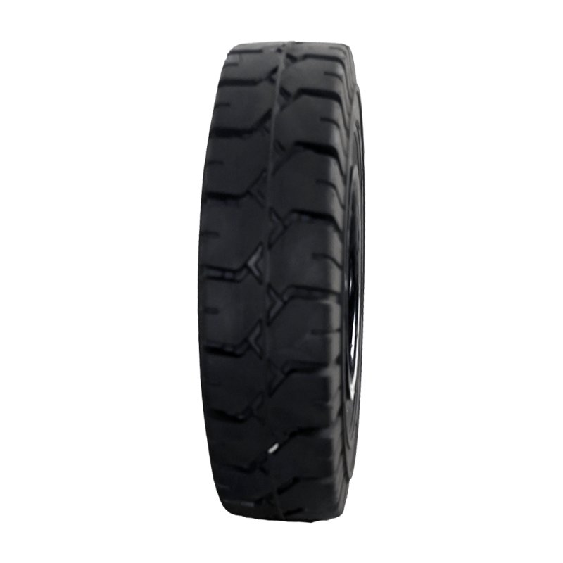 massif pneu + roue 4.00-8 Maglift + 3.00D-8 ET0 85/130/4 roulement à billes NL100mm 106 / 97 A5 métal Rouge