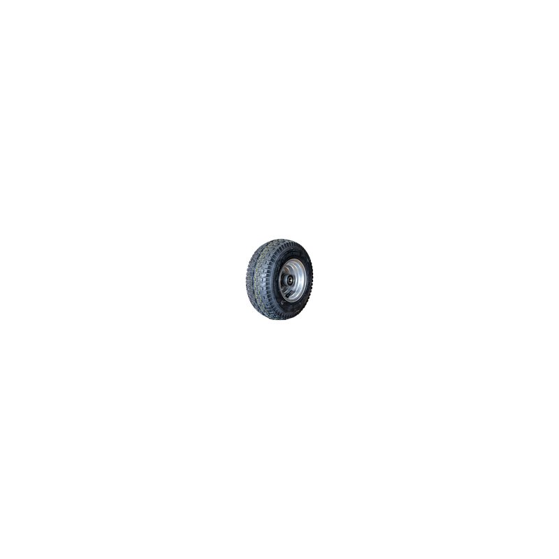 pneu + roue 13x6.50-6 4.50Ax6 ET0 NL90mm métal V-3502 gris