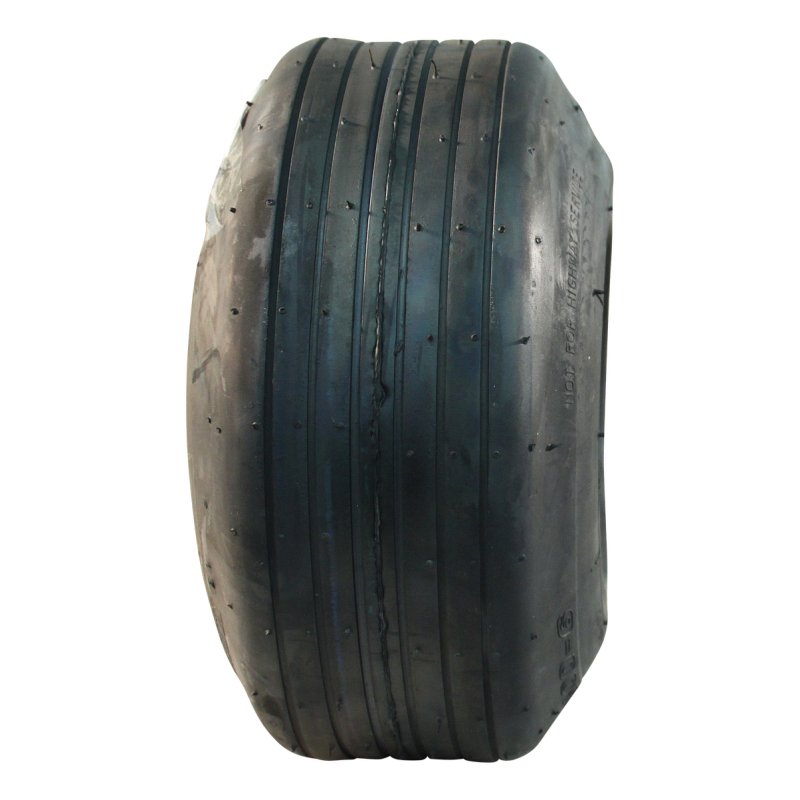 pneu + roue 16x6.50-8 5.50x8H2 ET-2 60/100/4 métal V-3503 gris argent