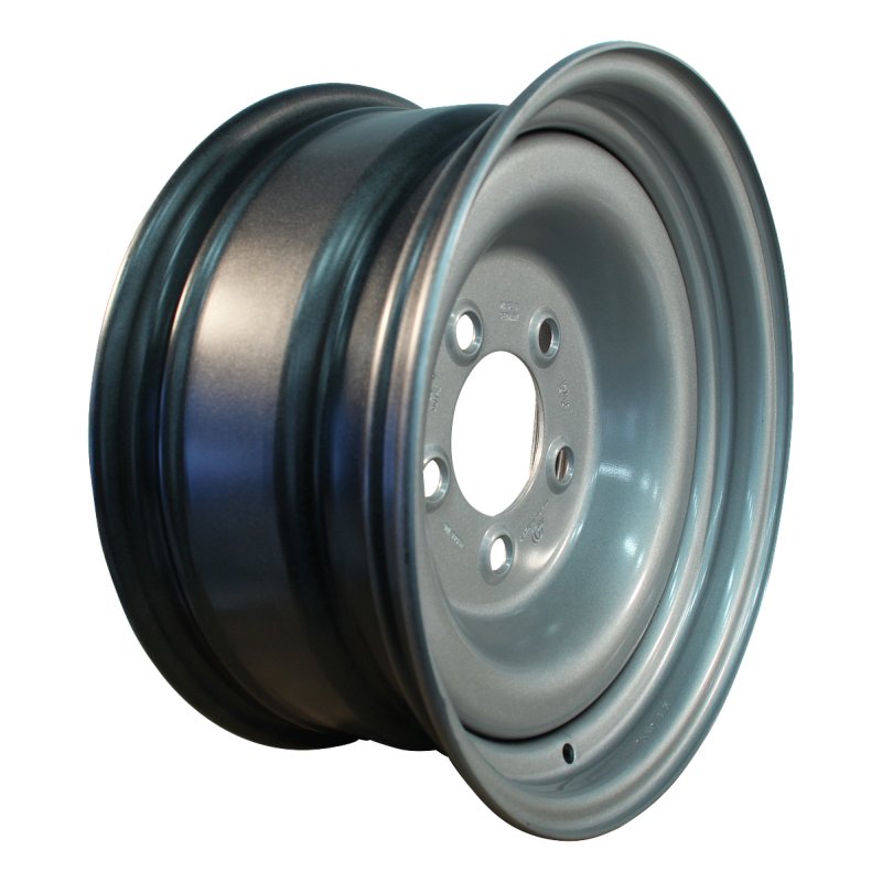 185/65-15 7Jx15 ET0 94/140/5 métal AS-507 gris argent pneu + roue + gauche
