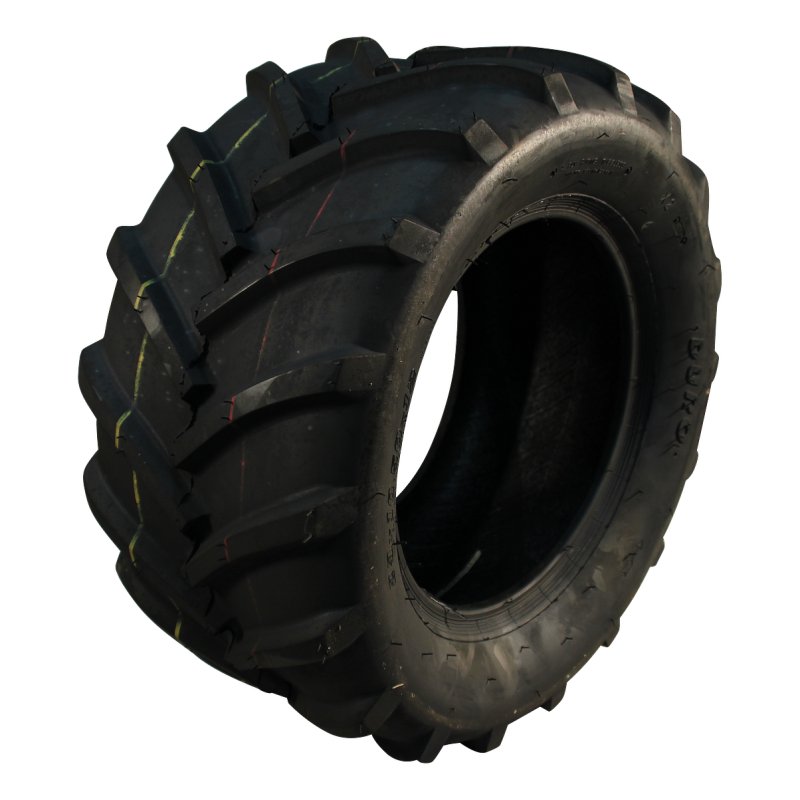 pneu + roue 23x10.50-12 8.50Ix12H2 ET-10 63,5/100/4 métal HF-255 gris argent