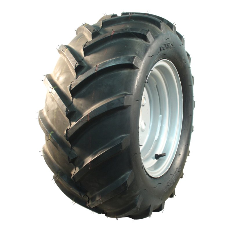 pneu + roue 23x8.50-12 7.00x12 ET0 94/140/5 métal HF-255 gris argent