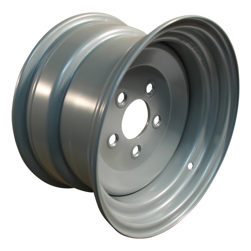 23x8.50-12 7.00Ix12H2 ET10 66,5/112/5 métal LG-306 gris argent pneu + roue + pas d'indication routière