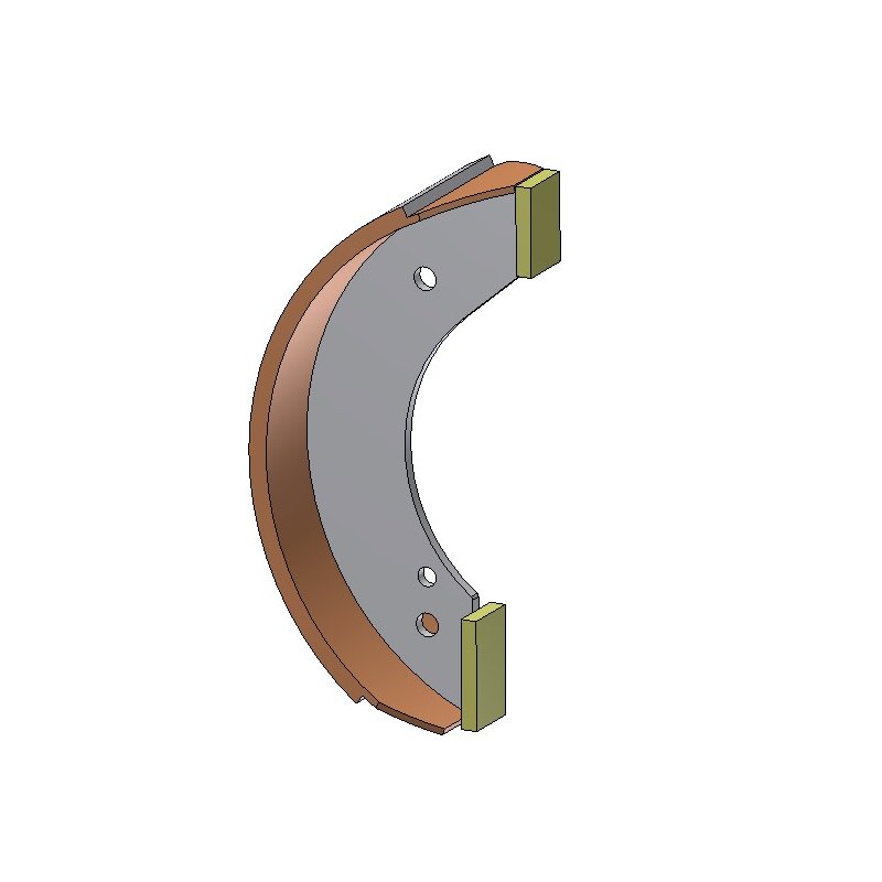 140x30 Beral 1109 patin de frein