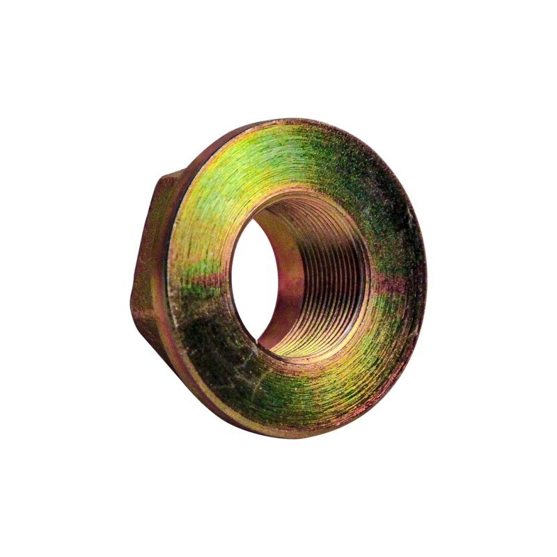 écrou pour bride M30x1,5mm voor geremde aanhangwagens Ifor Williams approprié pour Ifor Williams