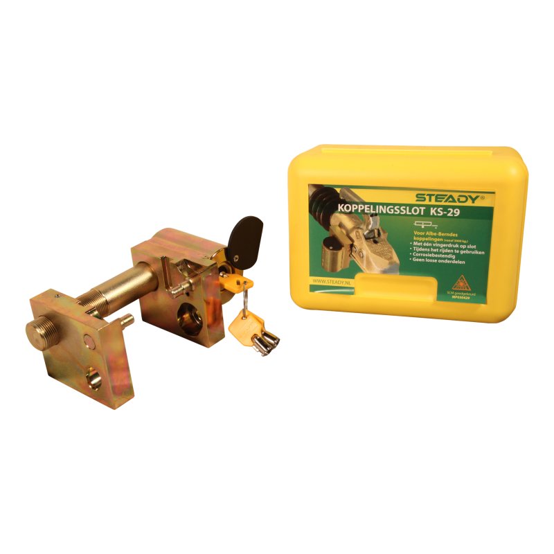 serrure d'attelage KS29 fermeture égale conformité standard