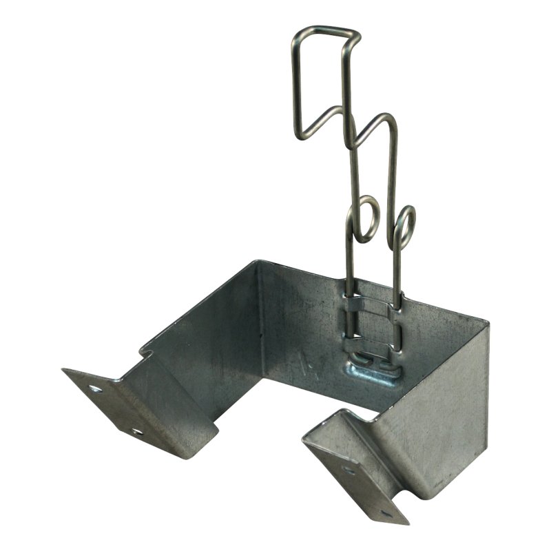 supports pour cale zingué